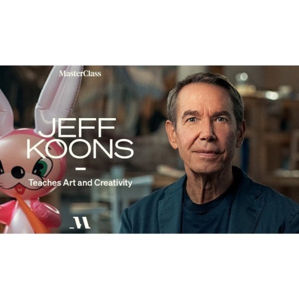 [Masterclass Course] Jeff Koons Teaches Art & Creativity - Image 1