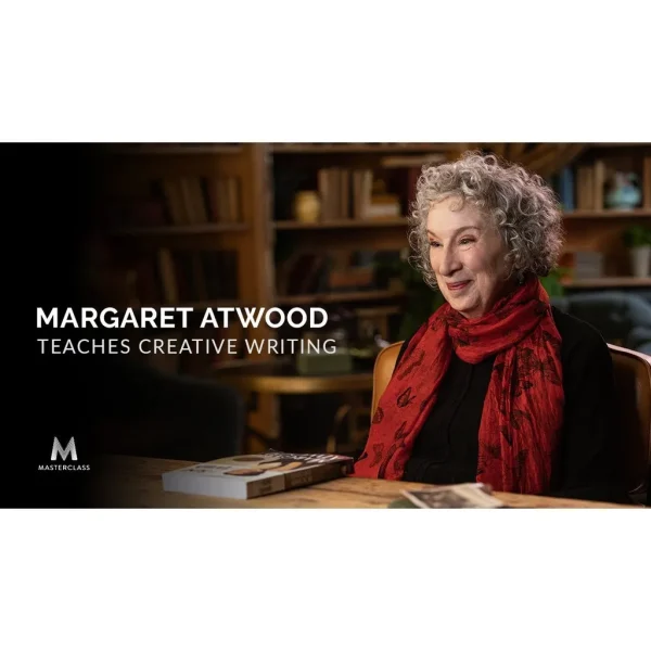 [Masterclass Course] Margaret Atwood Teaches Creative Writing - Image 1