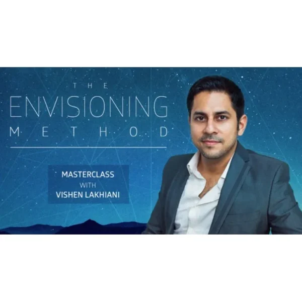 [Mindvalley Course] Envisioning Method All Materials by Vishen Lakhiani - Image 1