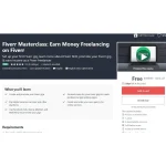 [Member Access] Fiverr Masterclass: Earn Money Freelancing on Fiverr