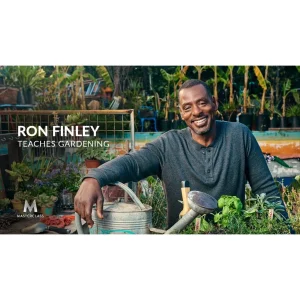 [Masterclass Course] Ron Finley Teaches Gardening