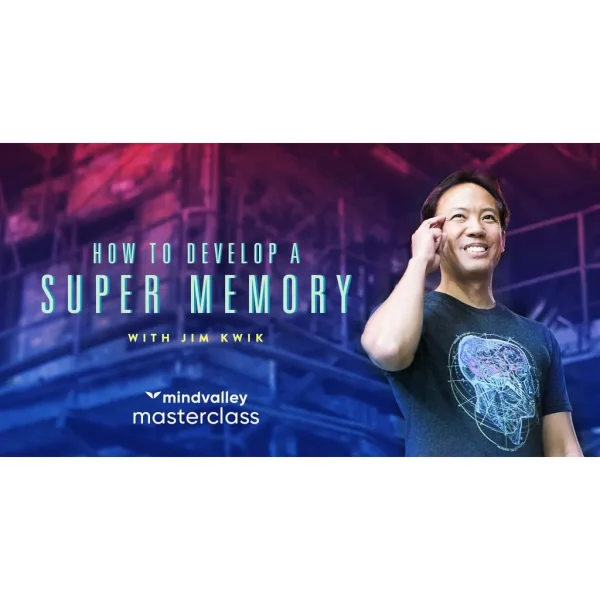 [Mindvalley Course] Superbrain by Jim Kwik - Image 1