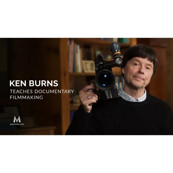 [Masterclass Course] Ken Burns Teaches Documentary Filmmaking - Image 1