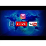 [Member Access] Facebook YouTube Instagram (2020) by LIVE Streaming Masterclass