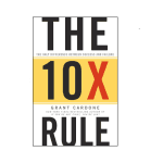 [Member Access] The 10x Rule: The Only Difference Between Success and Failure by Grant Cardone