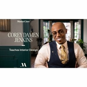 [Masterclass Course] Corey Damen Jenkins Teaches Interior Design