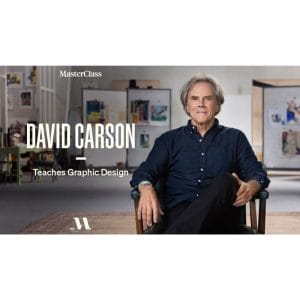 [Masterclass Course] David Carlson teaches Graphic Design
