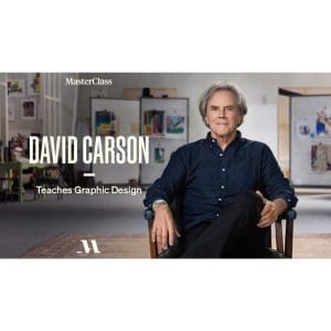 [Masterclass Course] David Carson Teaches Graphic Design