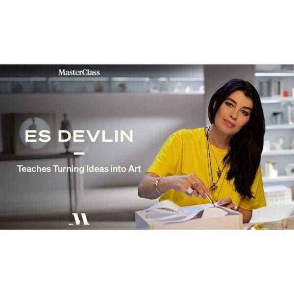 [Masterclass Course] Es Devlin Teaches Turning Ideas into Art - Image 1