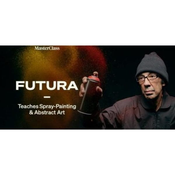 [Masterclass Course] Futura Teaches Spray-Painting & Abstract Art - Image 1