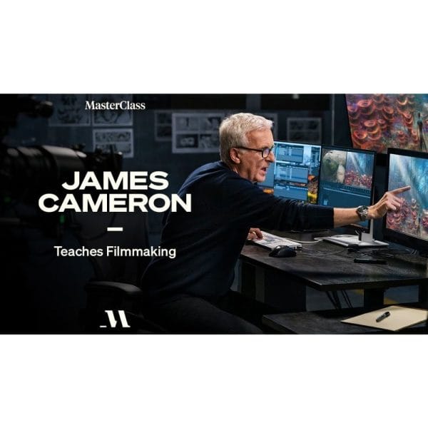 [Masterclass Course] James Cameron Teaches Filmmaking - Image 1