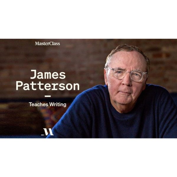 [Masterclass Course] James Patterson Teaches Writing (Copy) - Image 1