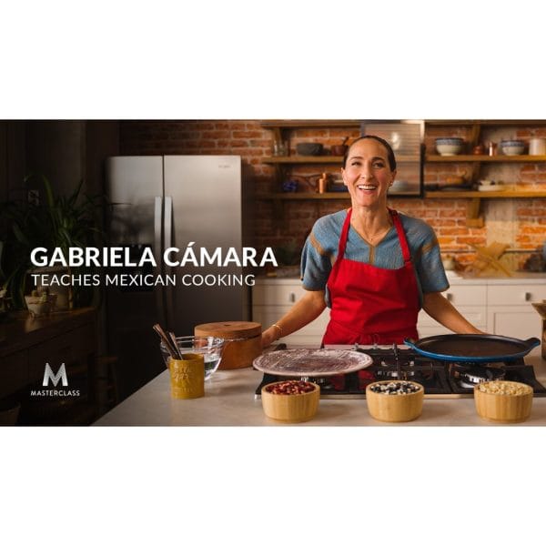 [Masterclass Course] Gabriela Camara Teaches Mexican Cooking - Image 1