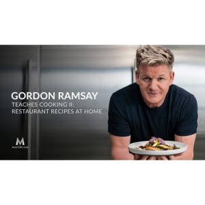 [Masterclass Course] Gordon Ramsay Teaches Cooking I