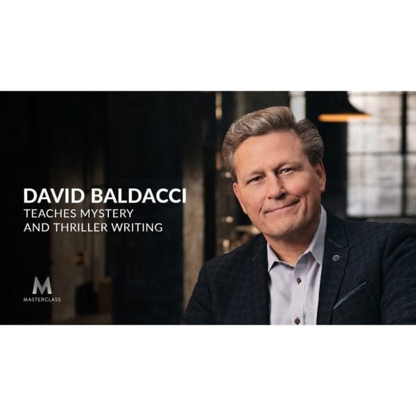 [Masterclass Course] David Baldacci Teaches Mystery and Thriller Writing - Image 1
