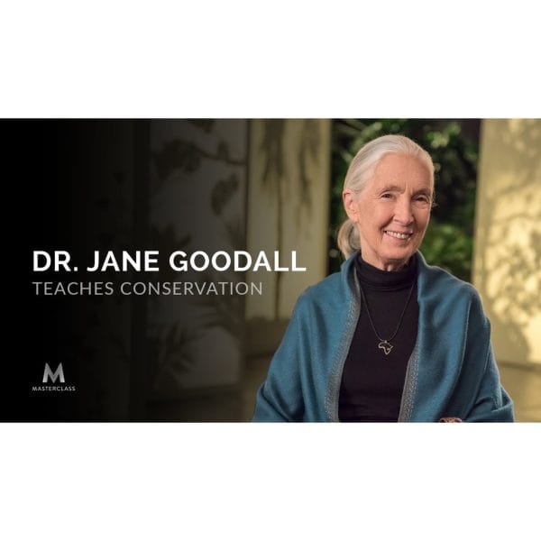 [Masterclass Course] Jane Goodall Teaches Conservation - Image 1