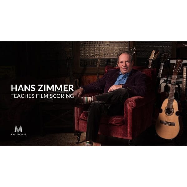 [Masterclass Course] Hans Zimmer Teaches Film Scoring - Image 1