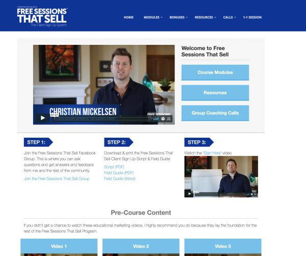 [Bundle Video Course] Christian Mickelsen 6 Video Courses - Image 3