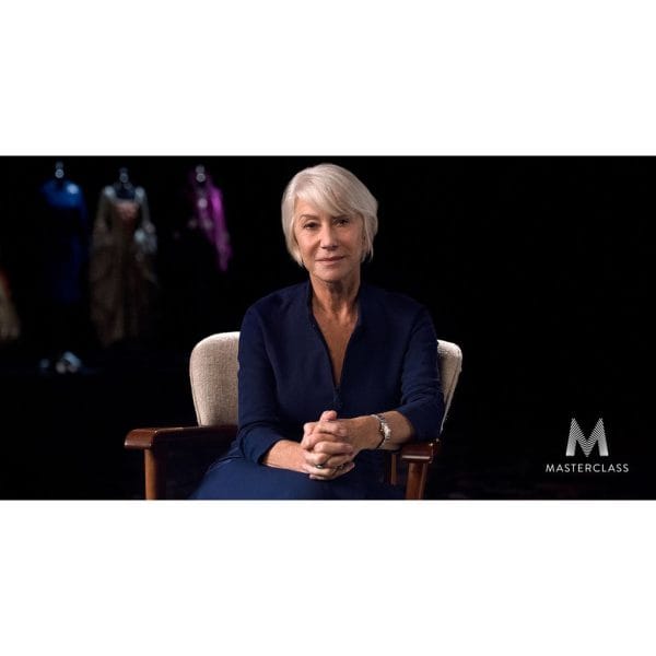 [Masterclass Course] Helen Mirren Teaches Acting - Image 1