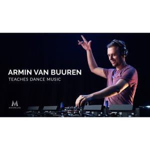 [Masterclass Course] Armin van Buuren Teaches Dance Music