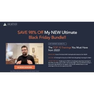 [Video Course] The Ultimate Black Friday Bundle for 2022 by Ryan Levesque