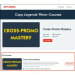 [Member Access] Cross Promo Mastery by Matt Bockenstette - Image 2