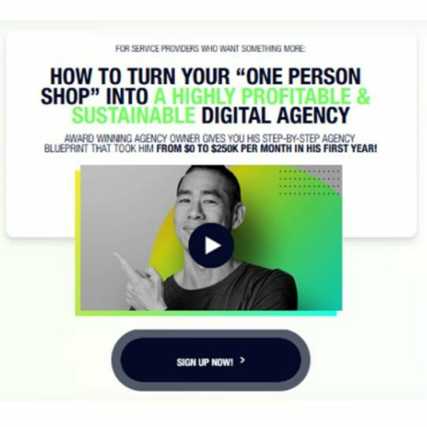 [Video Course] Ignite Your Digital Agency by Dee Deng, Foundr - Image 1