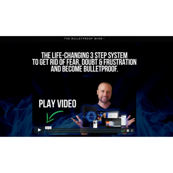 [Video Course] Bulletproof Mind by Josh Whiting - Image 1