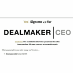 [Member Access] Dealmaker CEO 2021 by Carl Allen