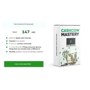 [Video Course] YouTube – CashCow MASTERY by Jack