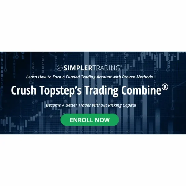 [Video Course] Crush Topstep's Trading Combine PREMIUM by Joe Rokop, Simpler Trading - Image 1