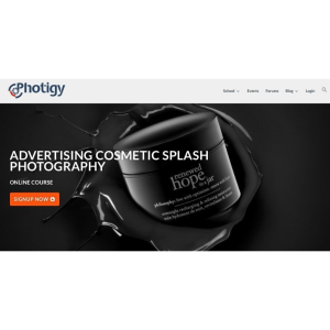 [Video Course] Advertising Cosmetic Splash Photography by Photigy