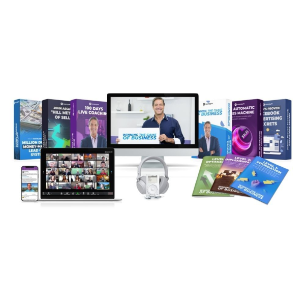 [Video Course] Winning the Game of Business 2021 by John Assaraf - Image 1
