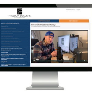 [Video Course] Freedom Builders Accelerator by Tom Hayes