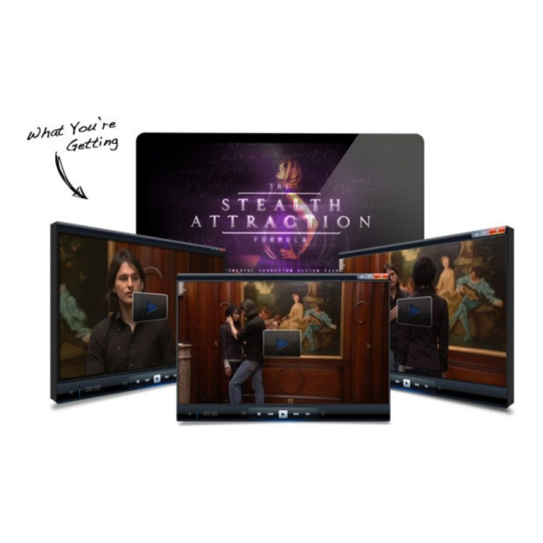 [Video Course] Stealth Attraction by PUA Training - Image 1