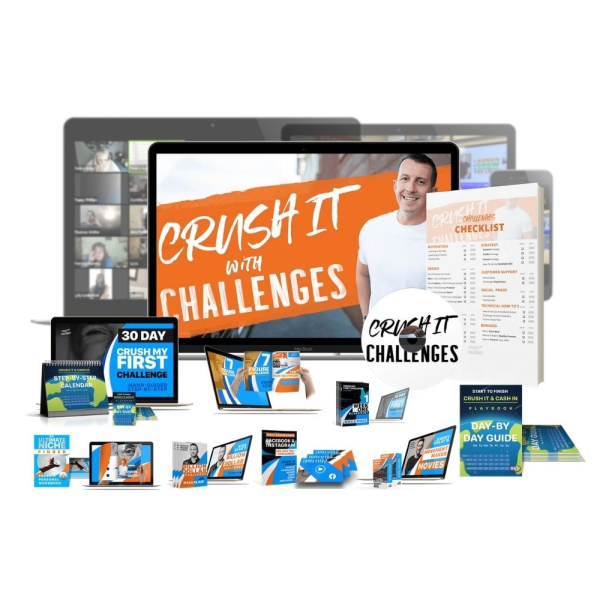 [Video Course] Crush It With Challenges by Pedro Adao - Image 1