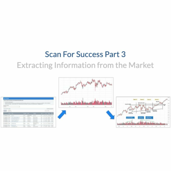 [Video Course] Wyckoff Analytics - Scan For Success Part 3 by John Colucci - Image 1