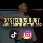 [Member Access] Freedom Business Mentoring - 30 Seconds A Day Viral Growth Masterclass by Max Tornow