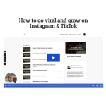 [Member Access] Freedom Business Mentoring - 30 Seconds A Day Viral Growth Masterclass by Max Tornow - Image 2