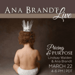 [Member Access] Live Workshop Pricing and Purpose by Ana Brandt & Lindsay Walden