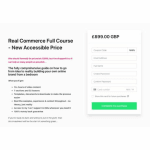 [Member Access] Real Commerce - Idea to Launch by Olly Hudson - Image 2
