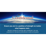 [Member Access] Confidential by Sovereign Man