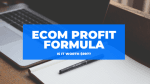 [Member Access] Ecom Profit Formula by Michael Crist - Image 3