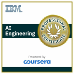 [Video Course] IBM AI Engineering Professional Certificate by Coursera