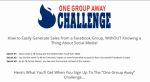 [Member Access] One Group Away Challenge by Alex Elliot - Image 2