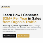[Member Access] Ecom SEO Formula by John Murphy