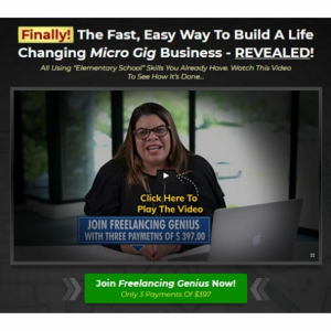 [Video Course] Freelancing Genius by Alicia Lyttle