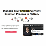 [Member Access] Creator's Companion (Ultimate Brain Edition) 2022 by Thomas Frank