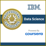 [Member Access] IBM Data Science Professional Certificate by IBM, Coursera