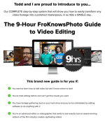 [Member Access] FroKnowsPhoto Guide To Video Editing by Jared Polin & Todd Wolfe - Image 3